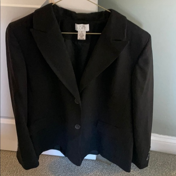 Ann Taylor Loft suit - black size 16